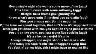 G-Eazy - Rewind ft. Anthony Russo - lyrics [ Official Song ] Lyrics / lyrics video