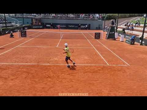 Impressive tennis from Jordan Lee to win the IMG Future Stars U12 tournament vs Alexander Kunitsyn