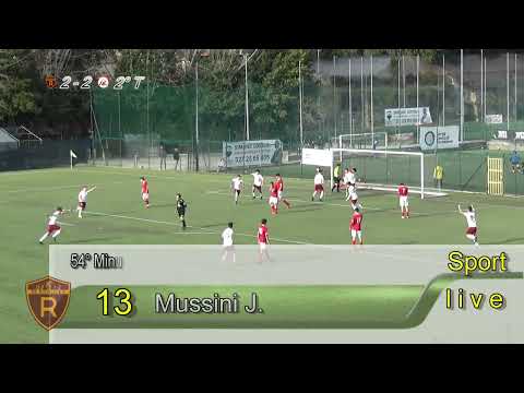 2022-03-12 U16 5° Giornata Ritorno Campionato Romulea vs Lodigiani Highlights