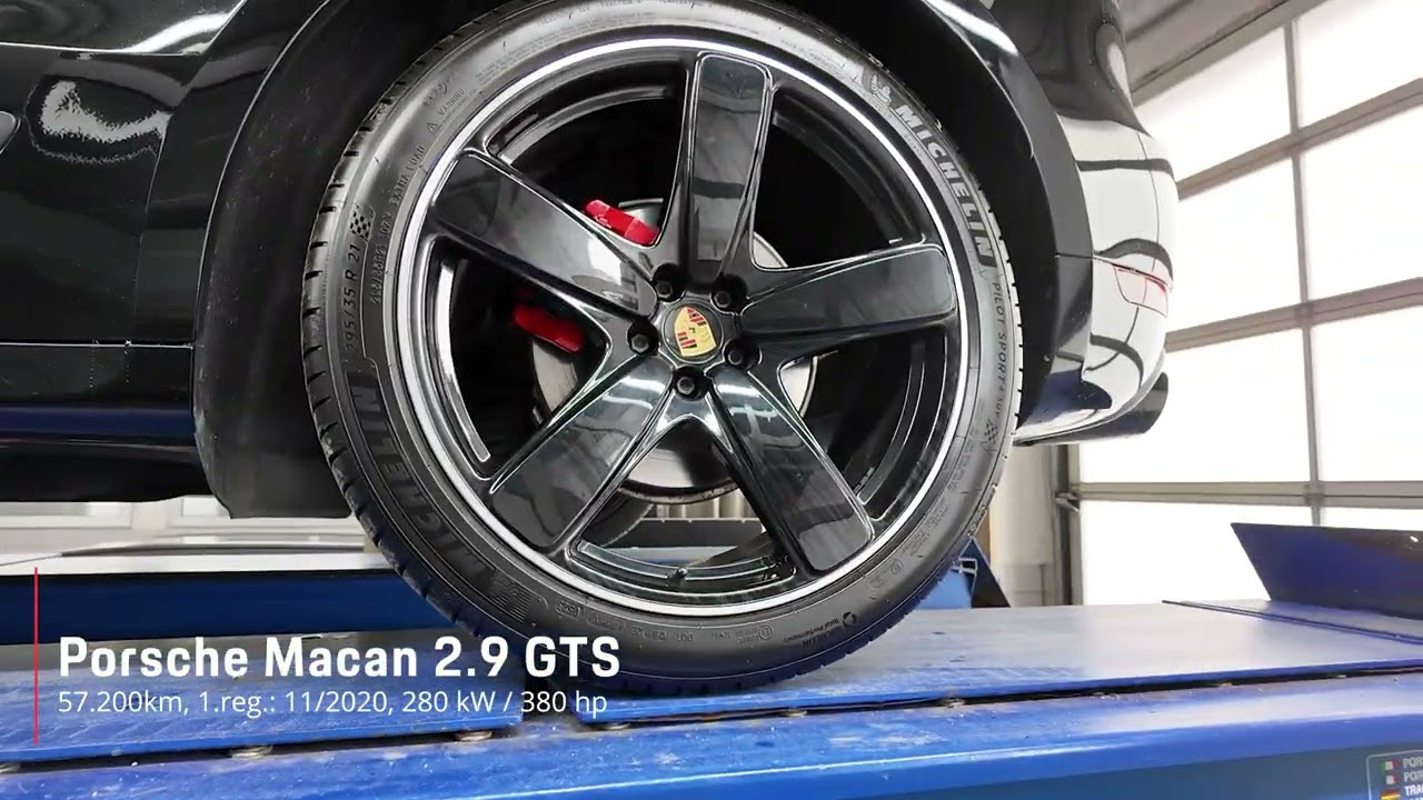 Porsche Macan 2.9 GTS