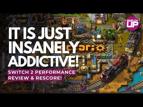 Factorio Switch 2 Edition is TOO ADDICTIVE | Review & Performance Analysis!