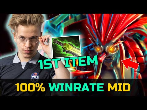 TOPSON 100% WINRATE GRIMSTROKE - CREATING NEW META MID