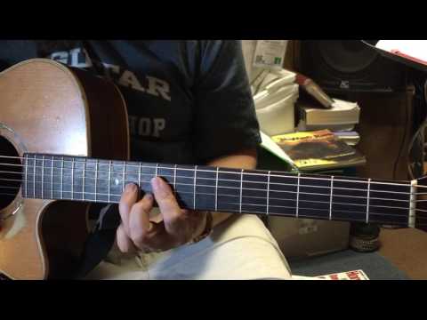 Tim - Gimme Shelter acoustic Lesson