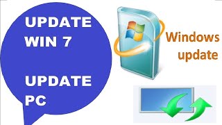 #windowsUpdate #howtoUpdateWin7 How To Update Win 7 In Hindi #Windows Ko Update Kaise Kare