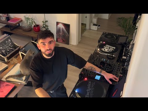 Hugo Prime  - Vinyl Only Home Session - From Acid to Rave