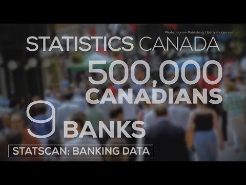 What info will StatCan collect from Canadian banks?