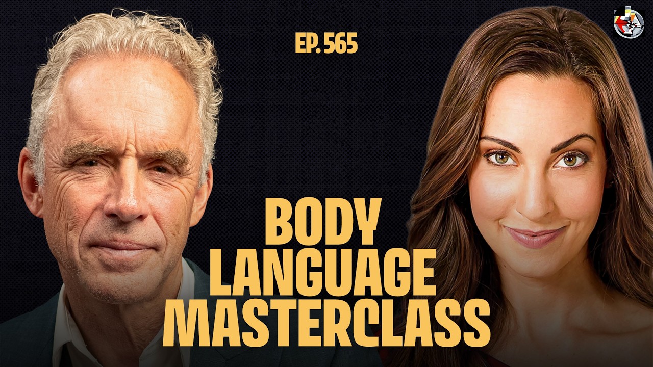 Body Language Expert: How To Overcome Awkwardness | Vanessa Van Edwards | EP 565