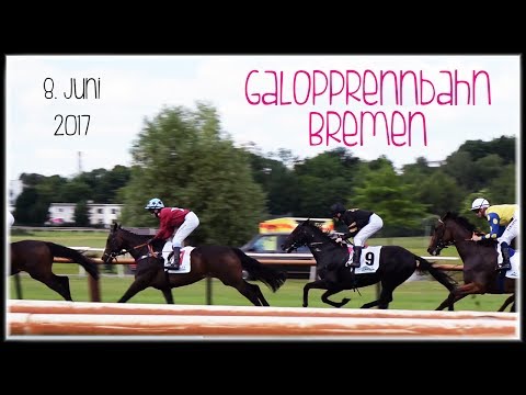 Zum ersten Mal bei einem Pferderennen! | Galopprennbahn Bremen