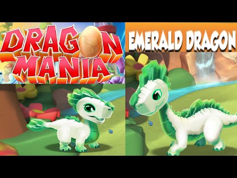 Dragon Mania Legends PC Walkthrough Part 55 - Epic Emerald Dragon + Updates!