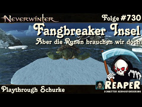 NEVERWINTER #730 Fangbreaker Insel - Herausforderung des Schnitters - Schurke - PS4/PS5 deutsch