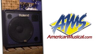Video thumbnail for Roland KC550 Overview - Roland KC550 Keyboard Amplifier by American Musical Supply