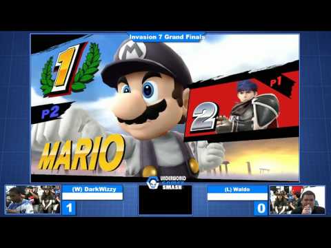Dark Wizzy vs Waldo - Grand Finals - Invasion 7