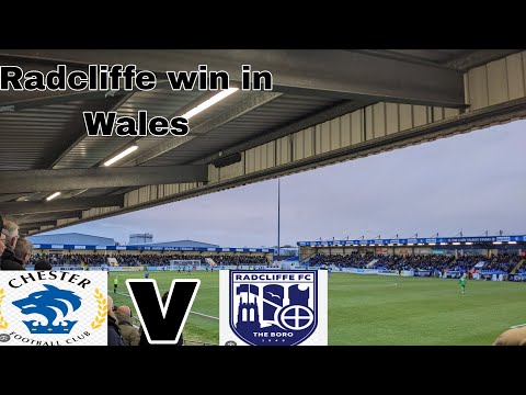 Chester FC v Radcliffe FC | limbs| goals| and much more!