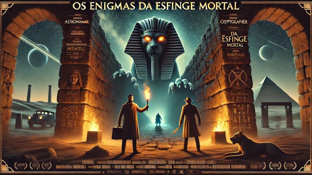 Os Enigmas da Esfinge Mortal | HD | Sci-Fi | Filme Completo em Português