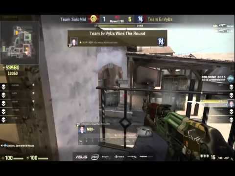 NBK Insane 3v1 Clutch | Cologne 2015