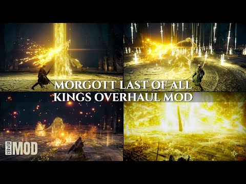 PRIME MORGOTT OVERHAUL MOD | Morgott Last of All Kings Mod (1.01)| Elden Ring