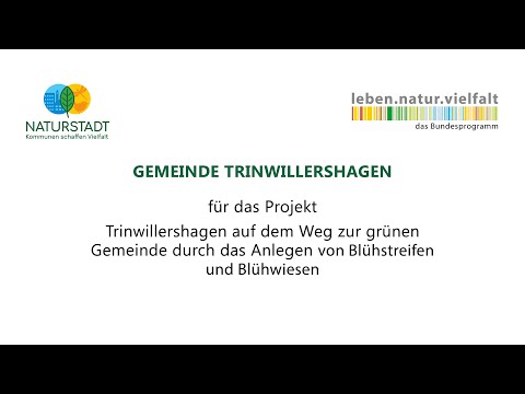 Gemeinde Trinwillershagen: Auszeichnung im Wettbewerb Naturstadt