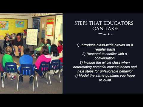 What is Restorative Justice? by Kristina Ferrari and Jenna Guarino