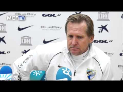 MCF TV - 16/121/13. Schuster: "I like being in this situation, as only winning counts
