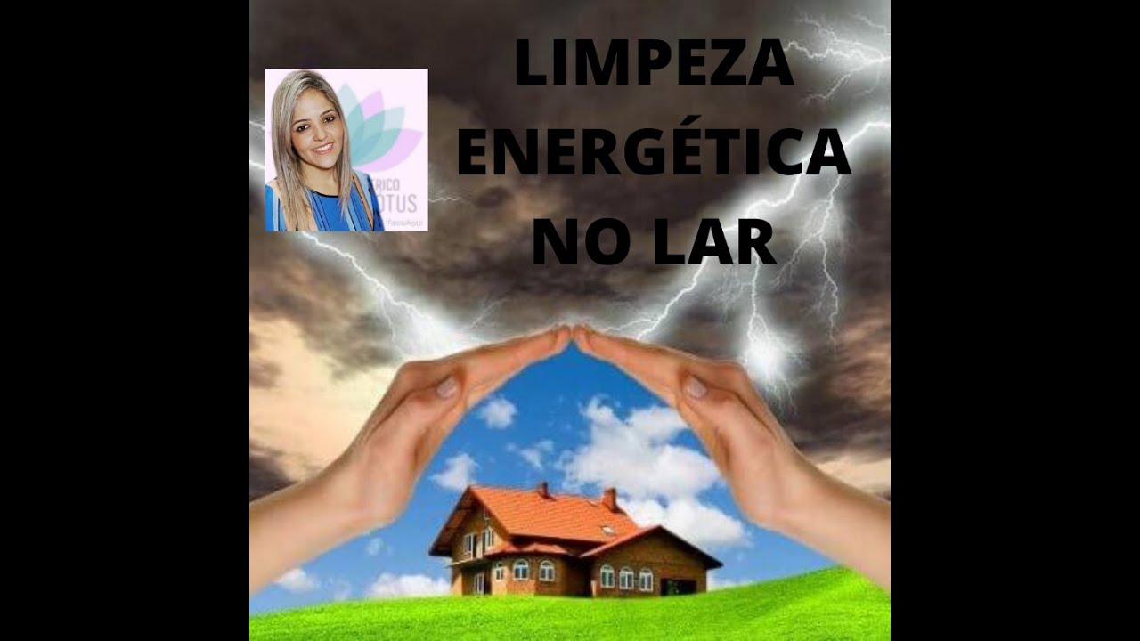 LIMPEZA ENERGÉTICA NO LAR