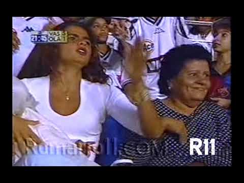 Romário Marca 2 Gols 13-05-2000 * Vasco 6 x 1 Olaria Taça Rio 2000 *