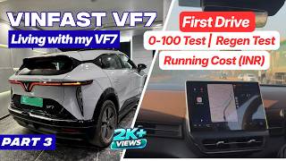 Vinfast VF7 First Drive | 0-100 Test | Regen Modes | Running Cost |  Living With My VF7 - Part 3 
