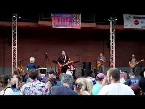 "Patrick Sweany" at Nightfall Music Series. June 2nd, 2023