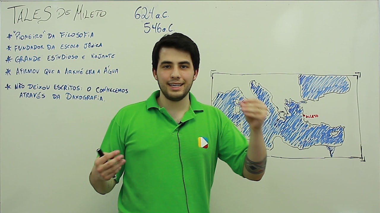 Filosofia - Tales de Mileto: o início da Filosofia