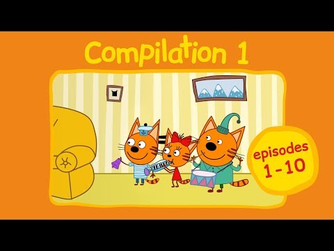 Kid-E-Cats | Compilation 1 | Cartoons for kids