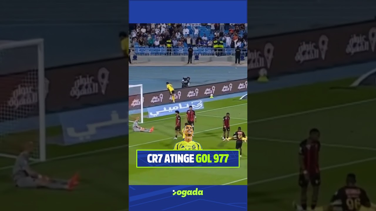 Imagem da notícia Gol 977: Cristiano Ronaldo balança a rede na volta após a Copa do Mundo