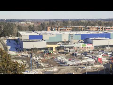 Gottsunda centrum 5 år på 3 minuter