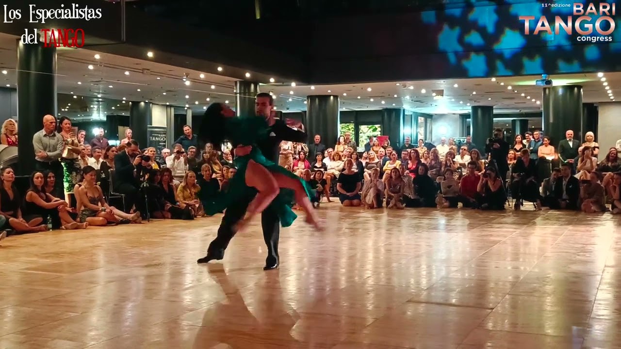 Gioia Abballe y Simone Facchini @ Bari Tango Congress 2023_3/3