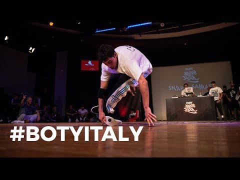 BOTY ITALY 2018 - SEMIFINAL 1VS1 - Snap VS Samael