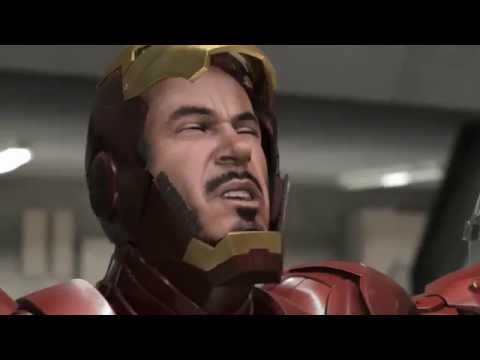 Iron Man 2: The Video Game - CGI Prologue Trailer