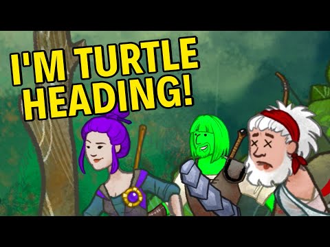 When you take roleplaying a bit too seriously.. Wildermyth Funny Moments