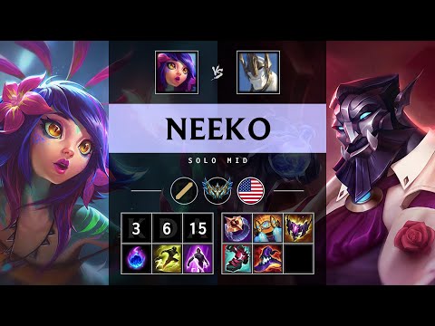 Neeko Mid vs Galio - NA Challenger Patch 25.18
