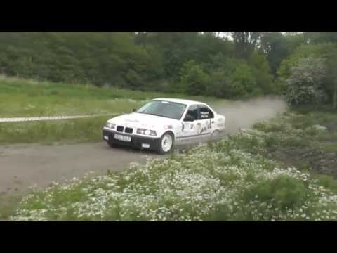 KJS Nyskie Szutry 2015 - Marek Szpunar / Dariusz Polak - BMW E36 325i