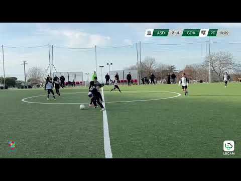 Diretta Coppa Carnevale 2025 - 2016: ASD Virtus Nettuno Lido  vs Goal Academy.