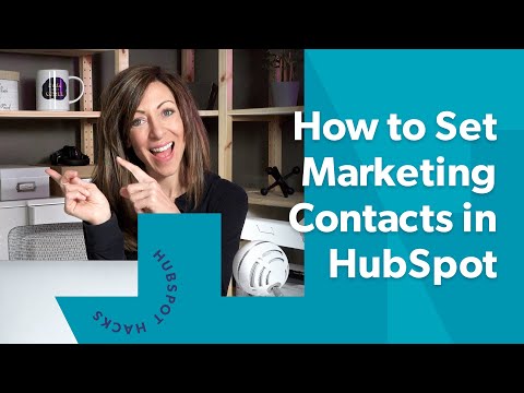 How to Change Marketing Contact Status in HubSpot