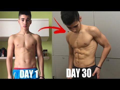 200 PUSH UPS A DAY FOR 30 DAYS CHALLENGE - Epic Body Transformation