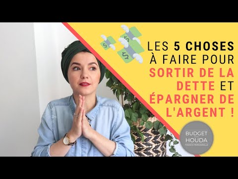 , title : 'Les 5 Choses À Faire Pour Sortir de la Dette et Épargner de l'Argent !'