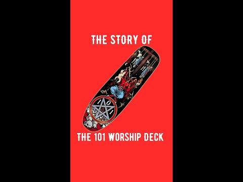 Natas Kaupas, 101 Skateboards (deck Natas Worship)
