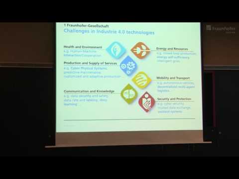 IEEE ETFA 2016, Berlin : Keynote Industrie 4.0