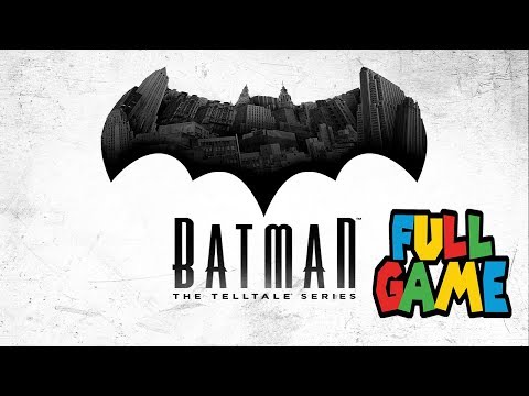 BATMAN: THE TELLTALE SERIES – Full Walkthrough [No Commentary | 1080p 60FPS]