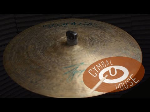 Istanbul Agop Signature 18" Flat Ride 1395 g image 3