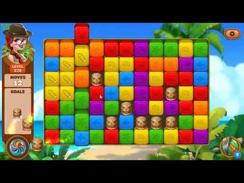Lost Island Blast Adventure level 178