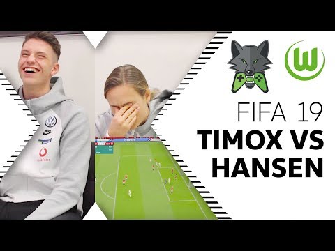 eSports-Profi trifft Fußball-Profi | Timo 'TimoX' Siep & Caroline Graham Hansen im FIFA 19 Duell