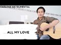 Noah Kahan - All My Love | Karaoke Instrumental