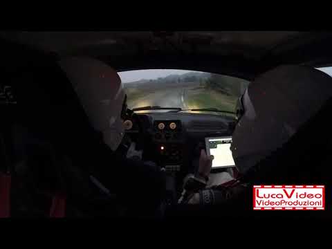 Rally Race Timorasso 2019 Ferrotto-Barbin 205 A5 1°di classe - Cameracar PS8