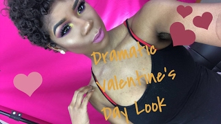 * New* Dramatic Valentines Day Look | LimeCrime Polly | Serenity Brown